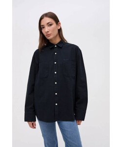 Sobrecamisa Dionne Azul noche