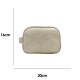 Portacosméticos asa lateral beige