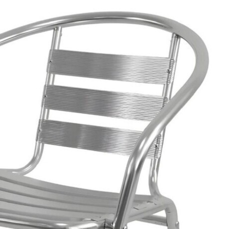 Mesa con 2 sillas Just Home Collection en aluminio de exterior Mesa con 2 sillas Just Home Collection en aluminio de exterior