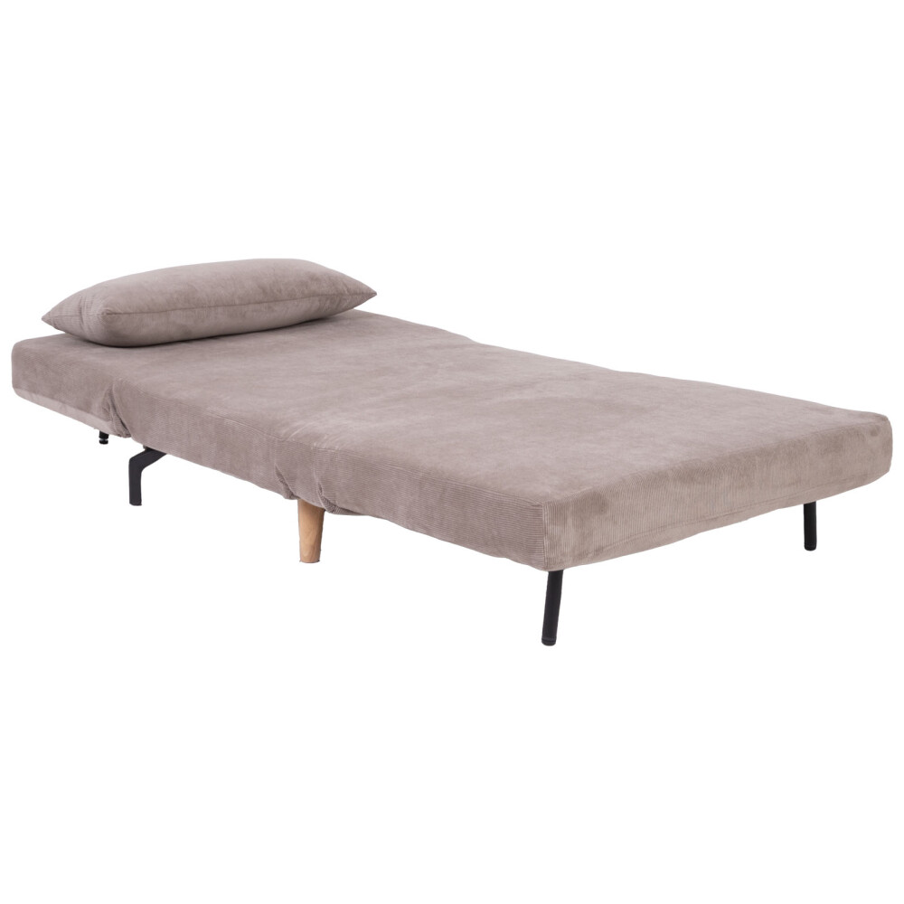 SOFÁ CAMA TELA NATURAL-BEIGE LAOS BEIGE