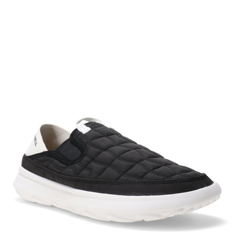 Zapatos de Hombre Merrell Hut Moc 2 Negro - Blanco