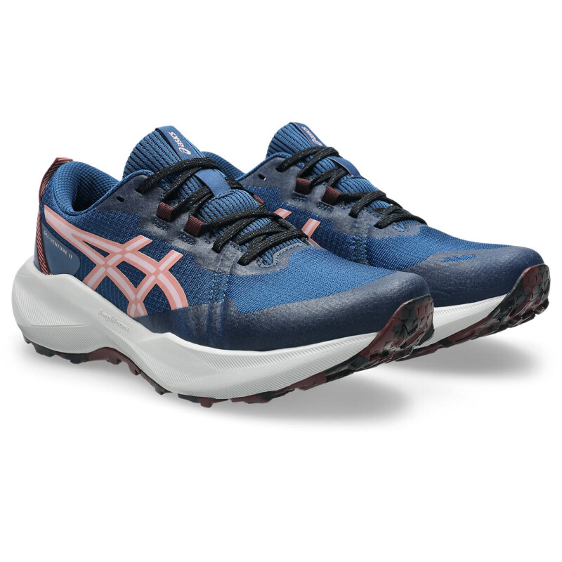 Zapatilla Trail Running GEL-Venture 11 Mujer Twilight Blue/morganite