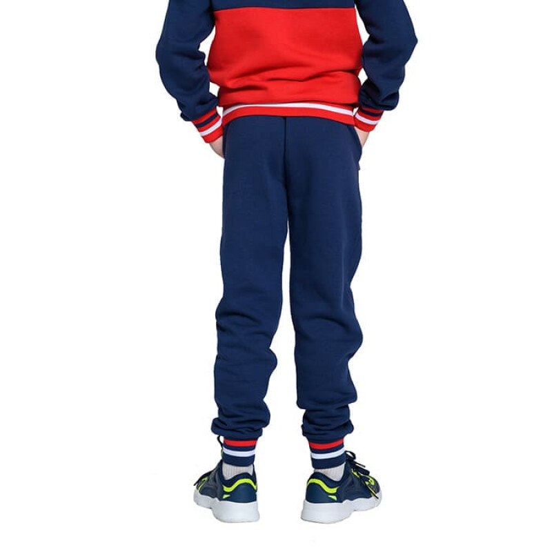 Pantalón Umbro de Nacional de Niños - NU242976 Azul-blanco