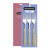 Set X3 Tenedores Trend de Simonaggio BEIGE