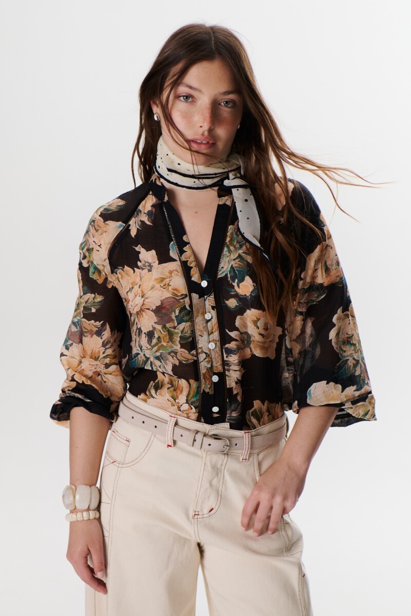 CAMISA JACINTA NEGRO