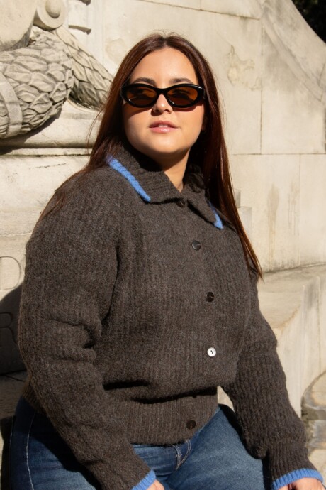 Cardigan Aurora Gris