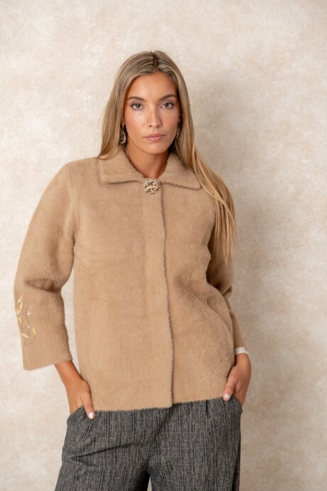 CAMPERA SUSSANA Beige