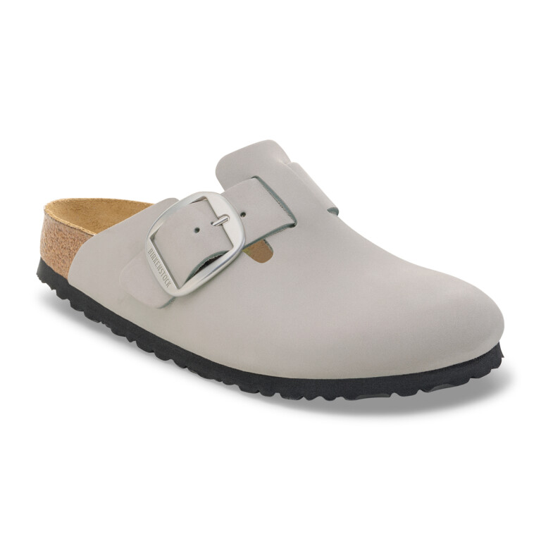 Zueco Boston Big Buckle LENB - Estrecho Stone Coin
