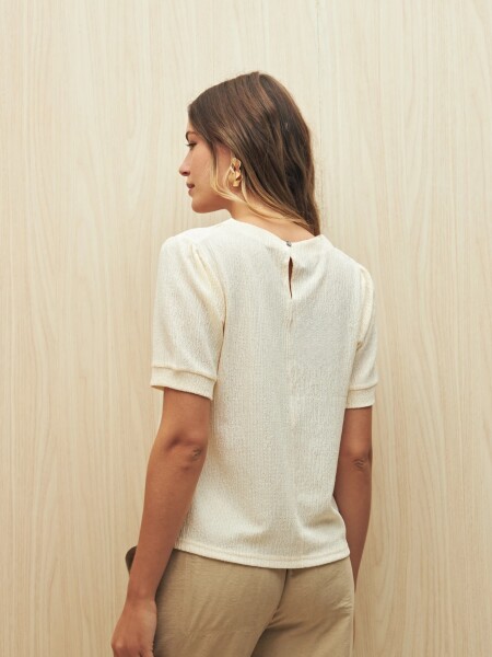 BLUZA ALLIE EDEL CRUDO