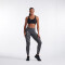 Light Speed Mid-Rise <br /> Comptight - Mujer Jupiter/carbon Reflective