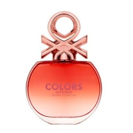 Benetton Colors Rose Intense Edt 80ml Mujer Benetton Colors Rose Intense Edt 80ml Mujer