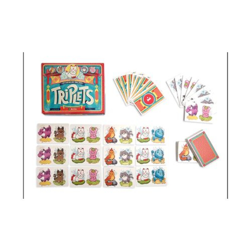 Juego Triplets Juego Triplets