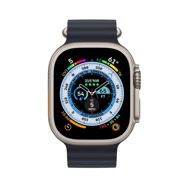 Reloj Smartwatch Apple Watch Ultra 49mm Titanium MQET3LZ Reloj Smartwatch Apple Watch Ultra 49mm Titanium MQET3LZ