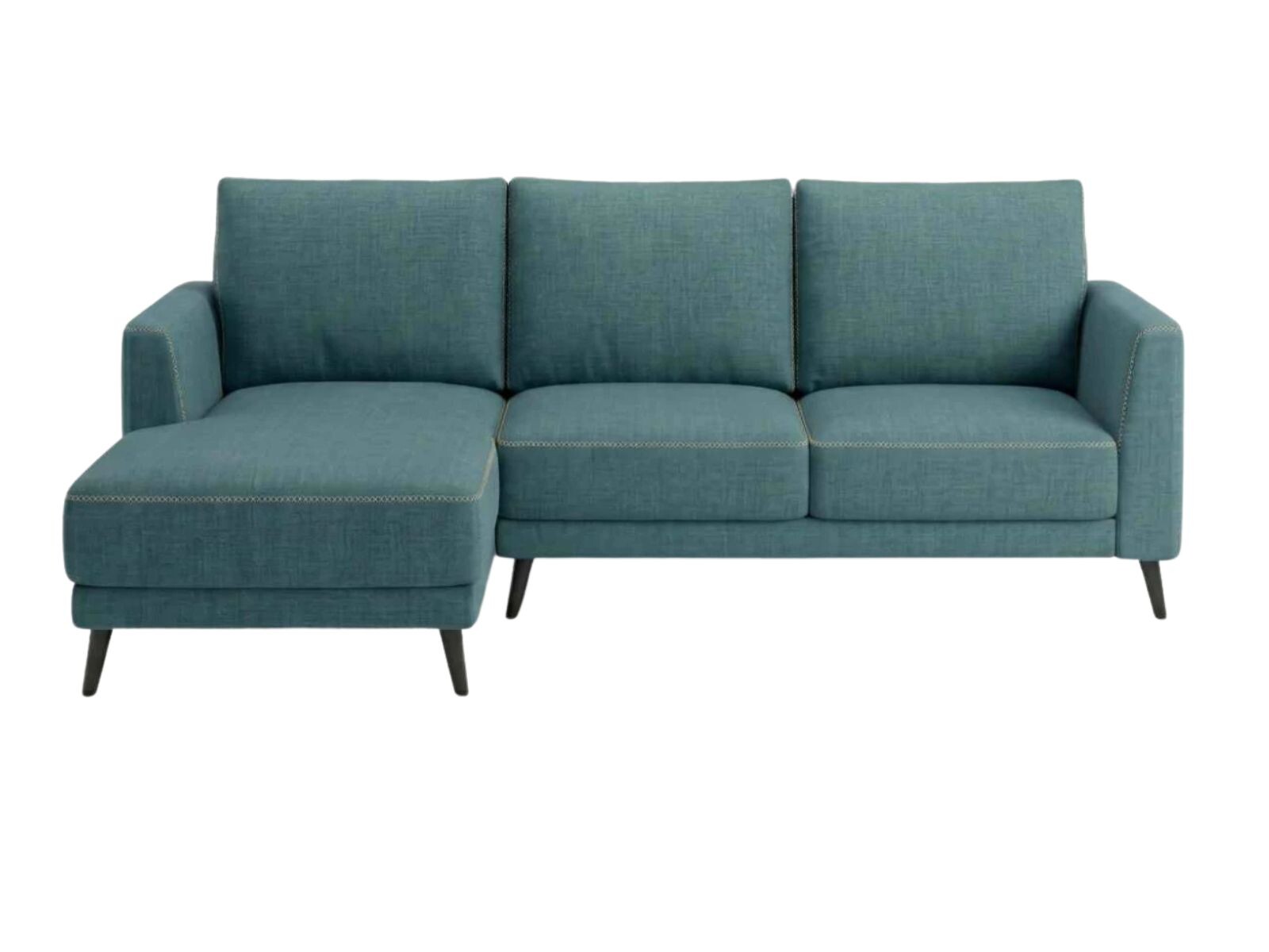 Sofa con Chaise MORGAN - Petróleo 