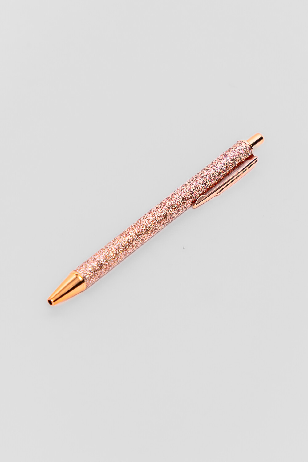 Lapicera Glitter Dorado