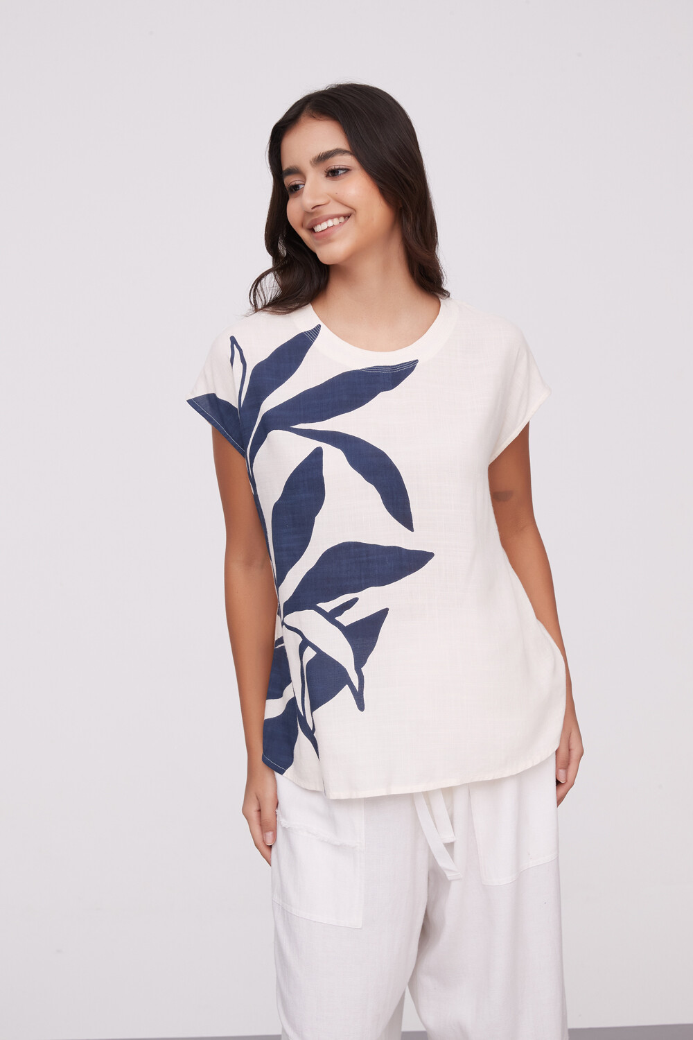 Blusa Sater Estampado 1