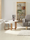 Mesas nido SVENSTRUP Ø60/50 blanco/roble Mesas nido SVENSTRUP Ø60/50 blanco/roble
