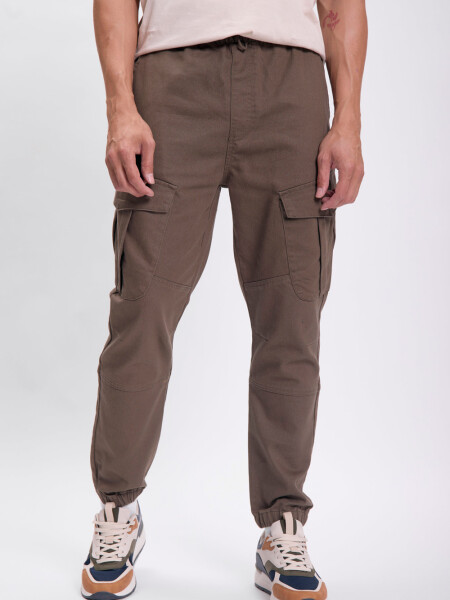 Pantalón deportivo cargo jogger Verde