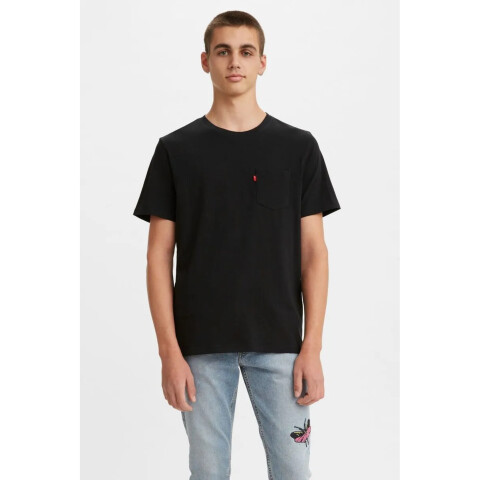 Remera Levi's Classic Pocket Tee Negra