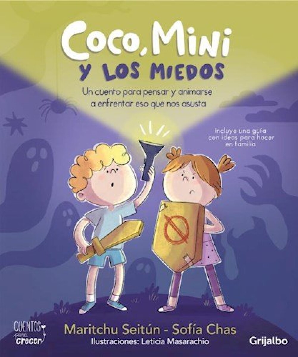 COCO MINI Y LOS MIEDOS 