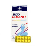 ERGO DOLANET COMP. EXHIB. X 24 BLISTERS única