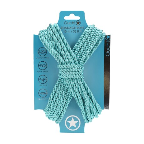 Soga para Sumisión Bondage Rope Ouch Azul