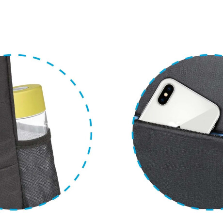 Mochila Promate Alpha-Bp 15.6 Negra