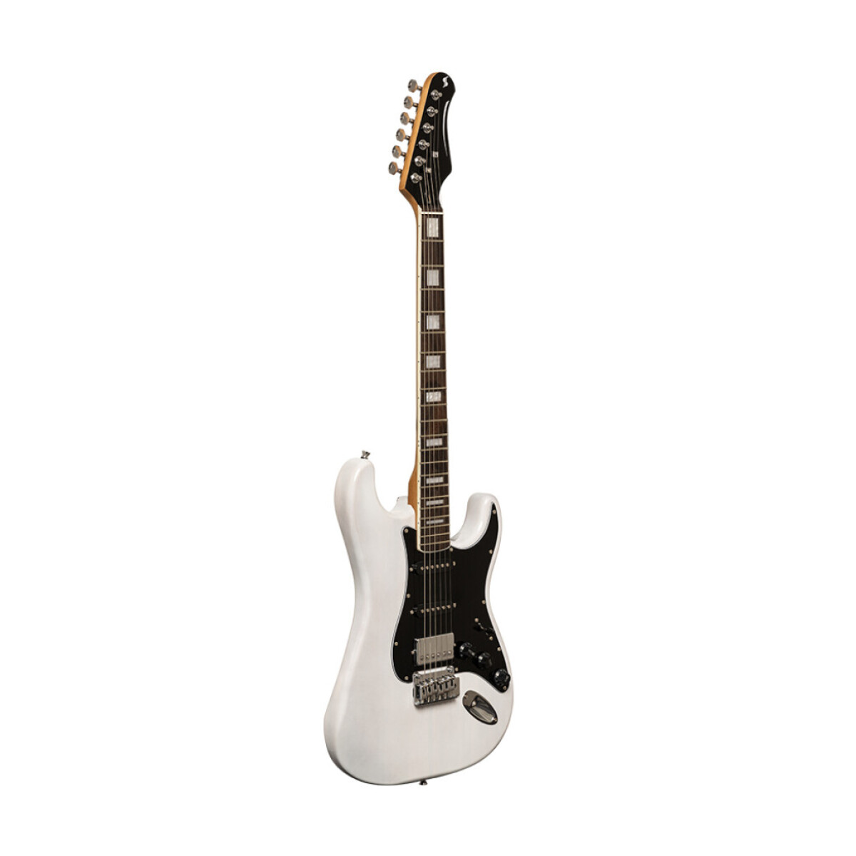 Guitarra electrica Stagg SES60 white 