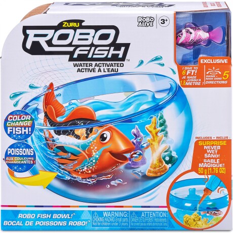 Playset Robo Alive Pez Nadador 001