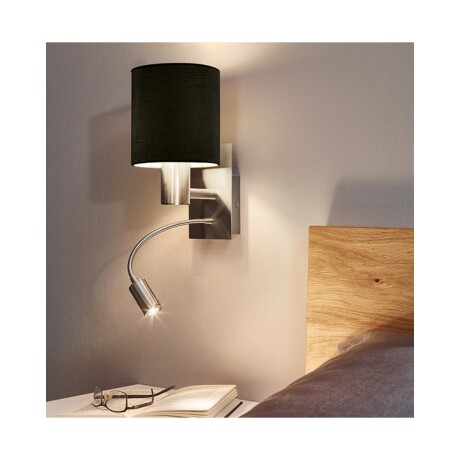Lámpara portátil de pared con 2 luces Eglo Pasteri Lámpara portátil de pared con 2 luces Eglo Pasteri