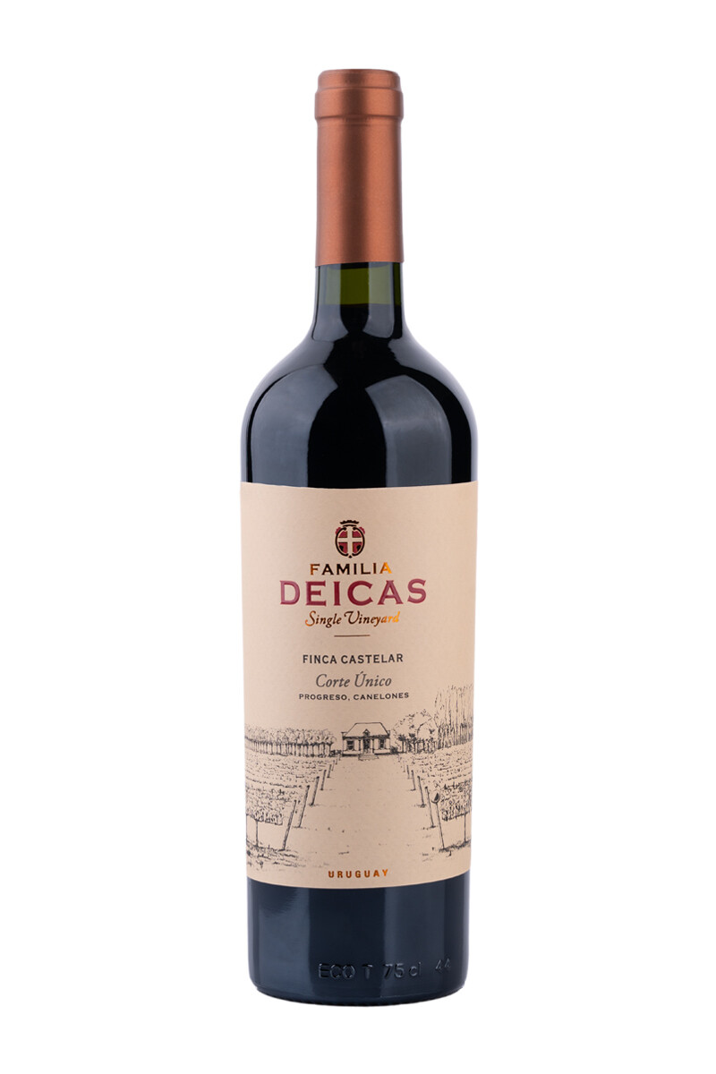 Vino Familia Deicas Single Vineyard Progreso Corte Único 750 ml 