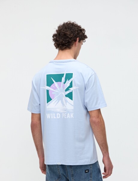 Remera Marco Celeste