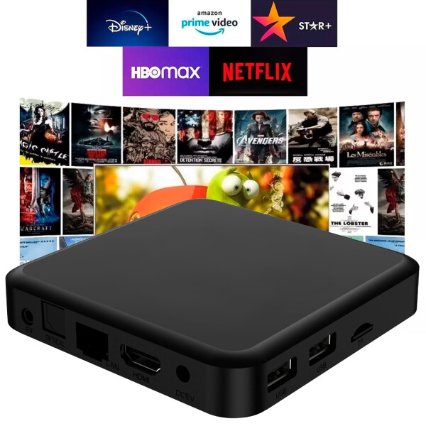 Tv Box 2/16 Gb 4k TV BOX GRAVITY X6/H5 2/16
