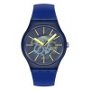Reloj Swatch SO29I100 Azul de Cuarzo Suizo 41 mm Reloj Swatch So29i100 Azul De Cuarzo Suizo 41 Mm