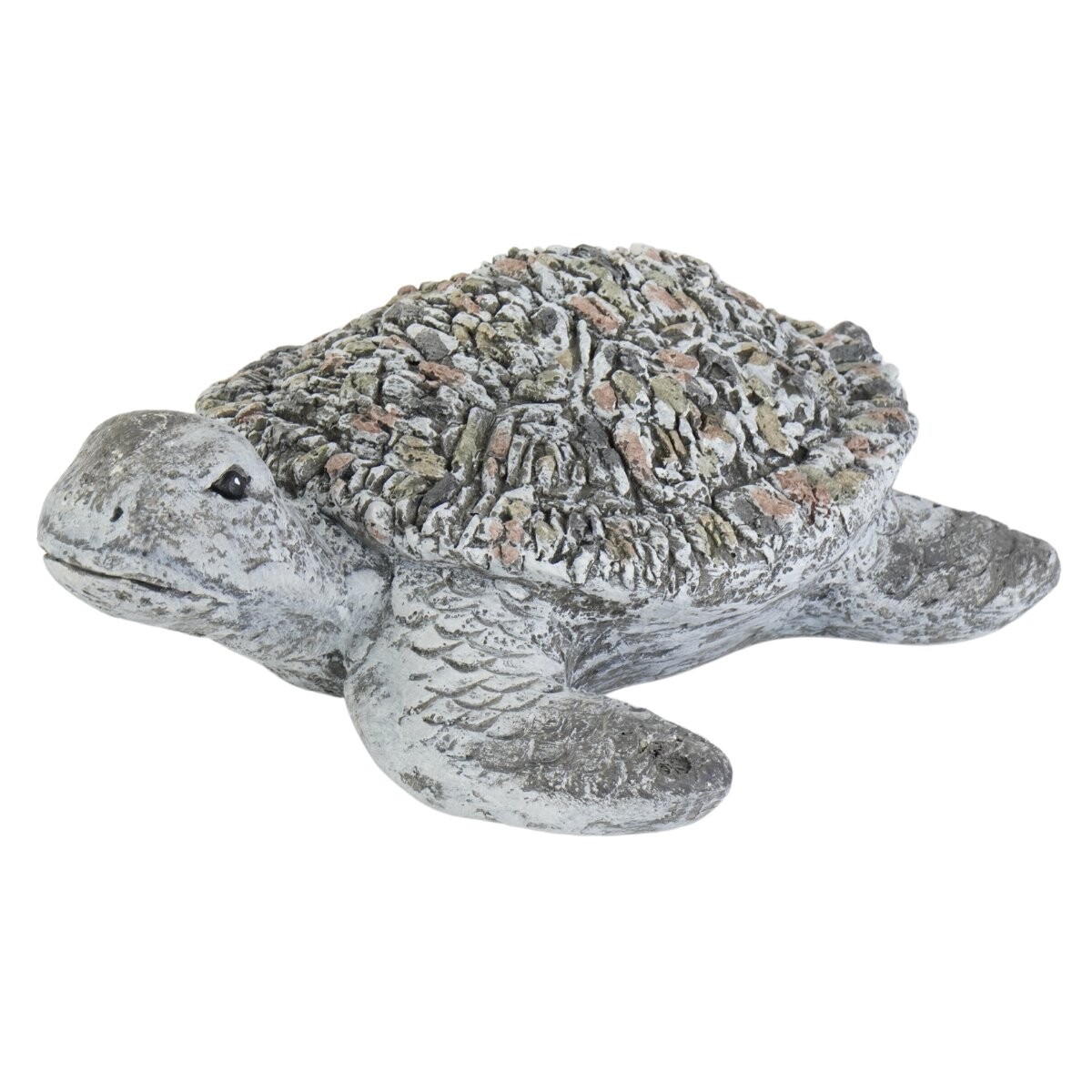 Adorno de tortuga de hormigon para jardin 