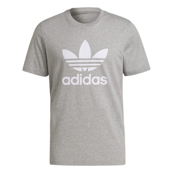 Remera Adidas Trefoil de Hombre - H06643 Gris