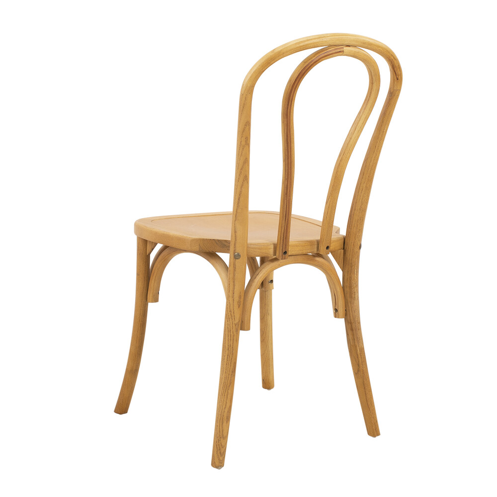 SILLA DE COMEDOR MADERA NATURAL-BEIGE THONET
