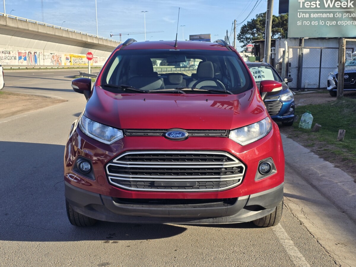 Ford EcoSport SE EXCELENTE ESTADO! | Permuta / Financia Ford EcoSport SE EXCELENTE ESTADO! | Permuta / Financia
