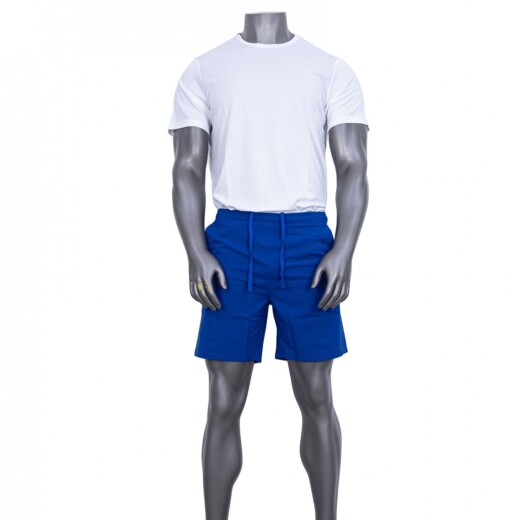 Short Menpi Alta Calidad Training Hombre Azul S/C