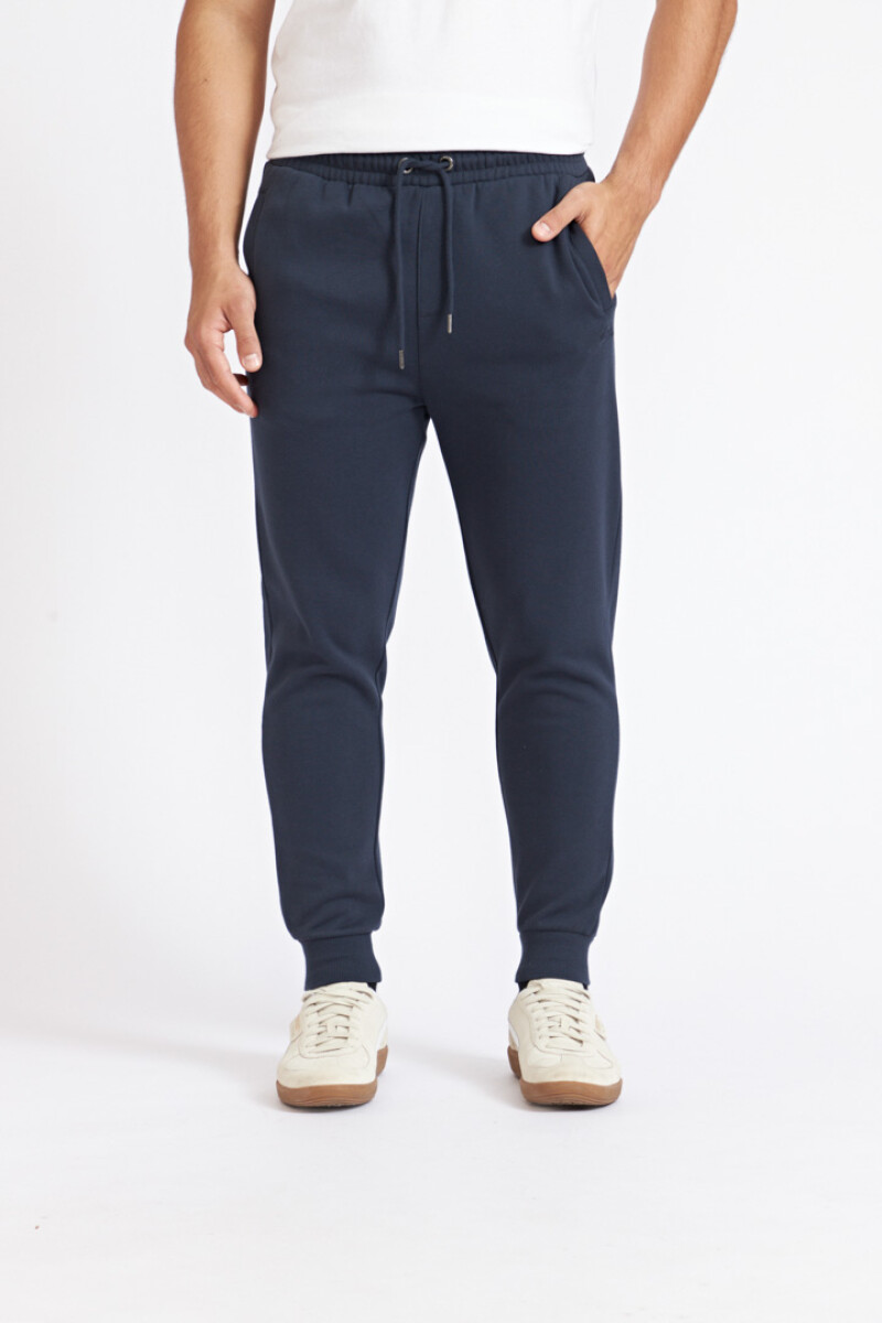 Quiksilver Pantalón con puño Hombre - Marino 