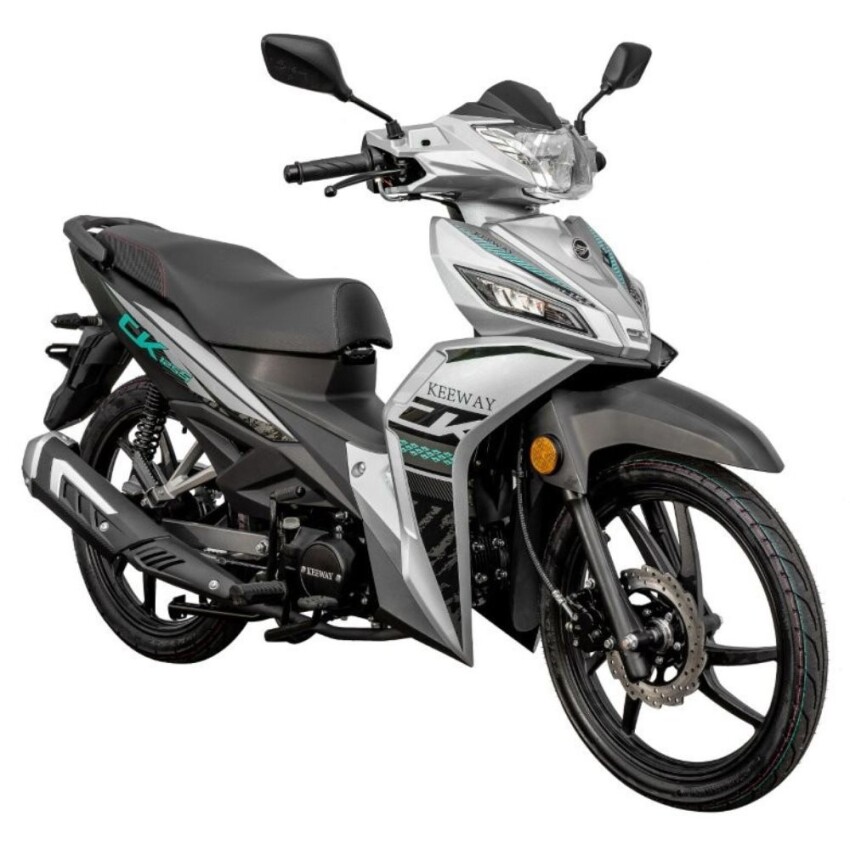 Moto Keeway CK 125 S GRIS