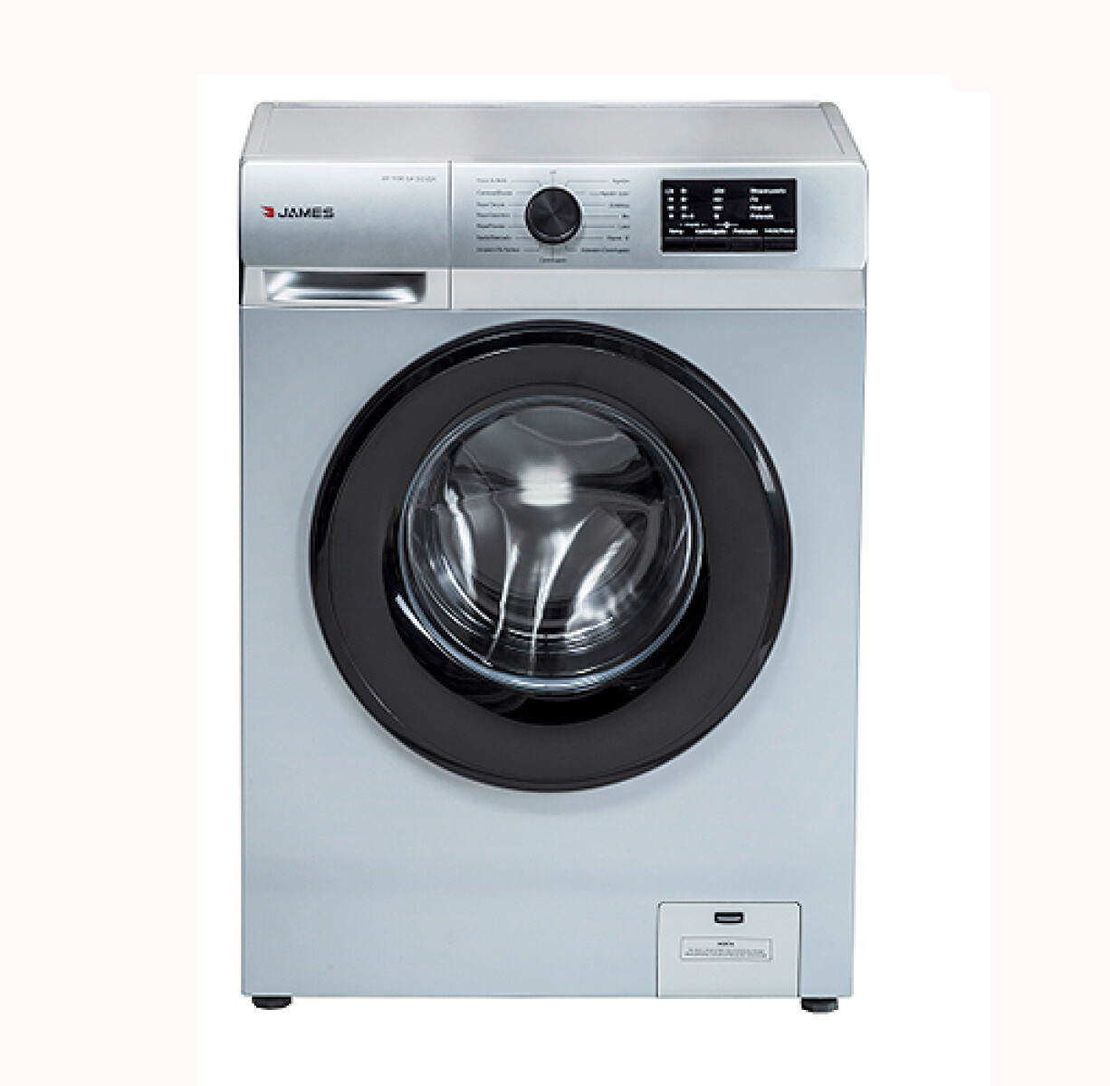 LAVARROPA JAMES LR 1006 -G4 6Kg -SILVER -Slim - Sin color 