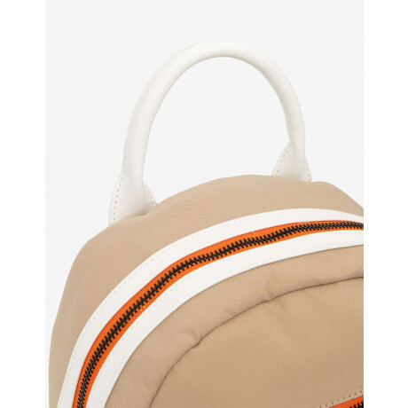 Mochila Rue Du Voyage Marron Beige