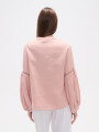 Blusa Stacius Rosa Viejo