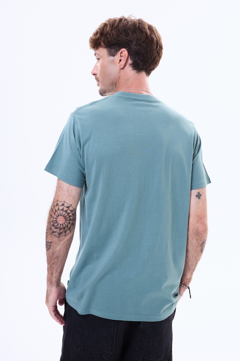 Remera Camelot Verde