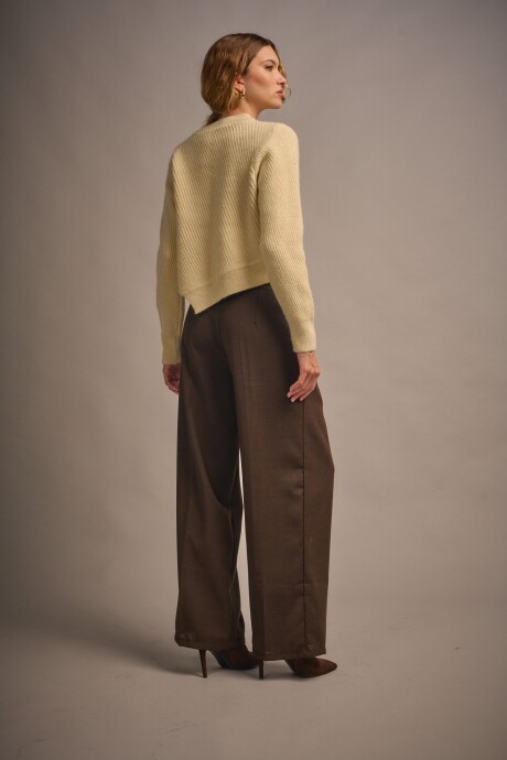 Pantalón Connie Chocolate