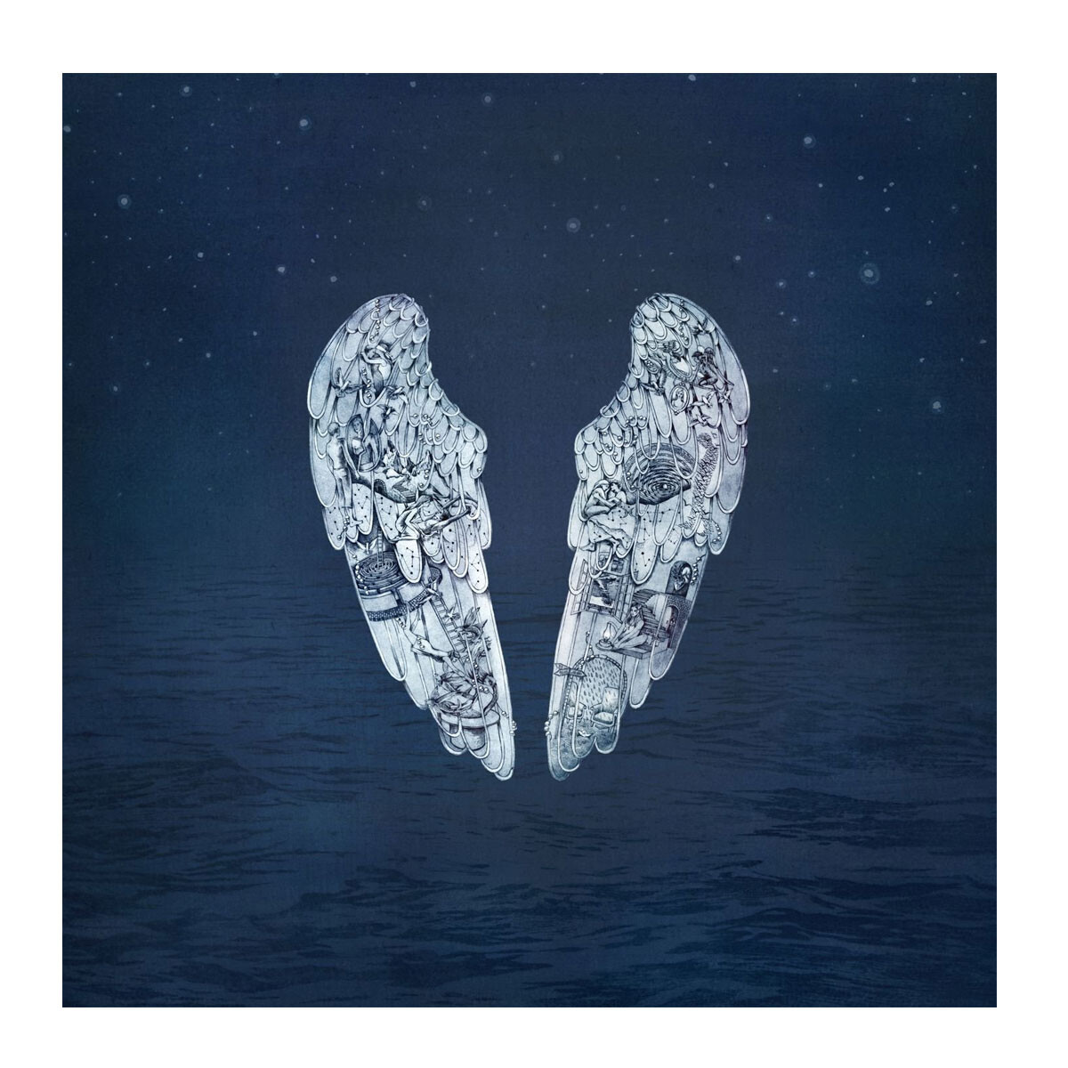 (l) Coldplay-ghost Stories - Cd 