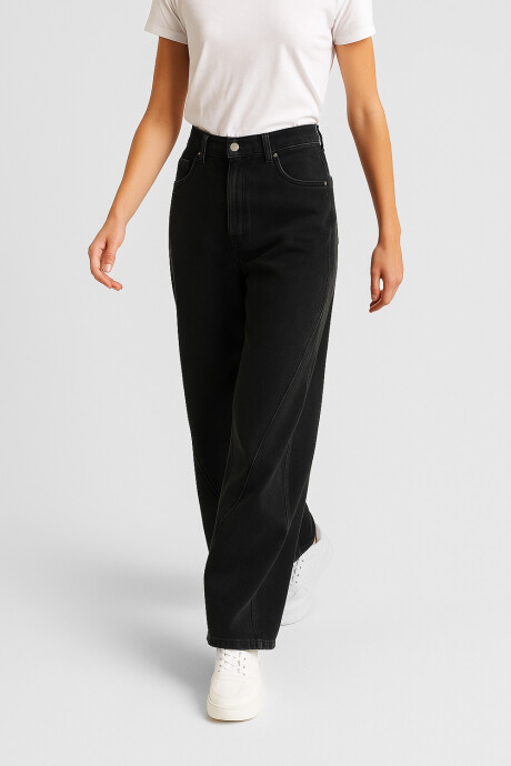 Pantalon Aussy Gris Oscuro