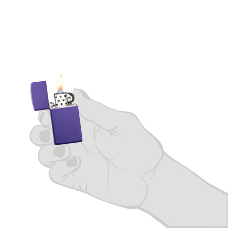 Encendedor Zippo Slim Violeta 0