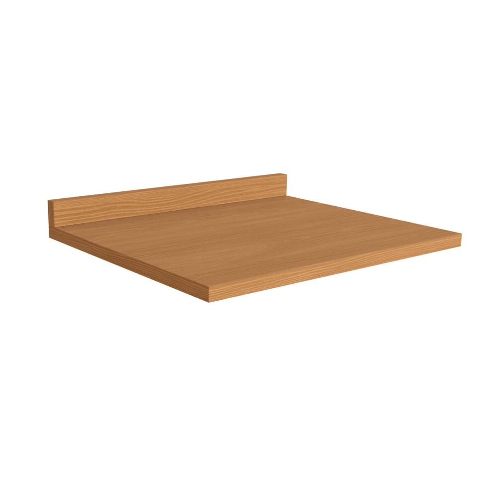 TAPA BAJO MESADA 60 CM MDF-Y-MDP MARRON GÉNOVA